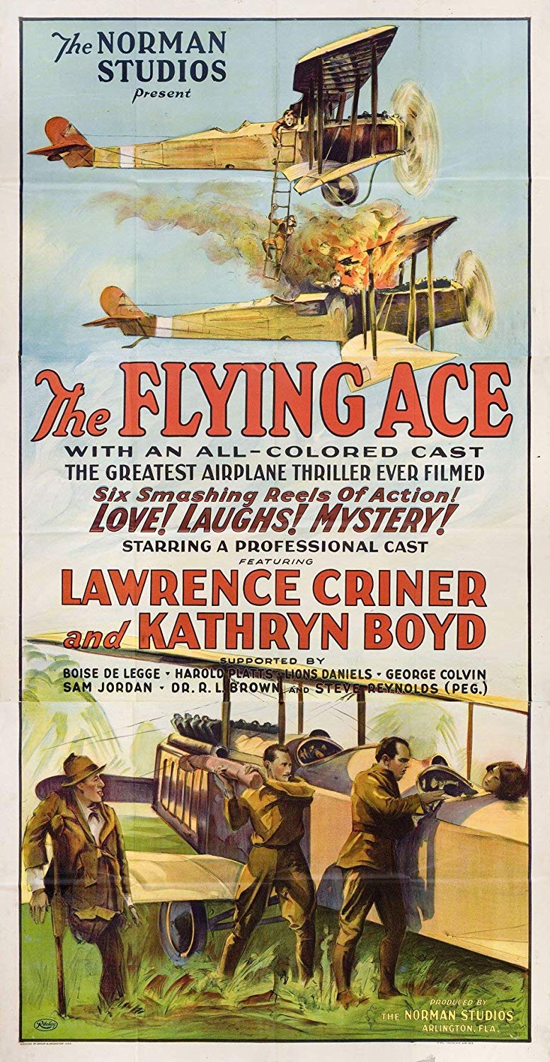 The
                    Flying Ace