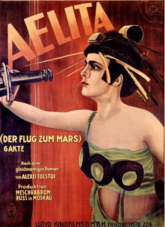 Aelita
                                                          Queen Of Mars