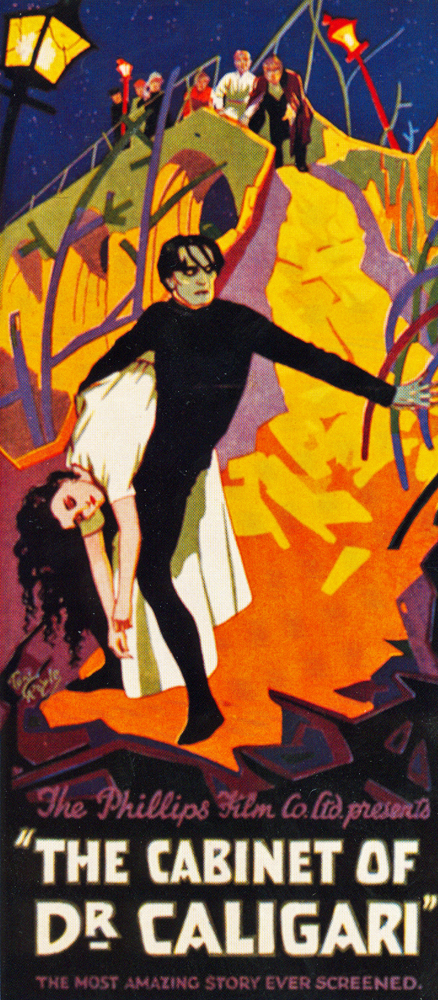 Cabinet
                                                          of Dr.
                                                          Caligari