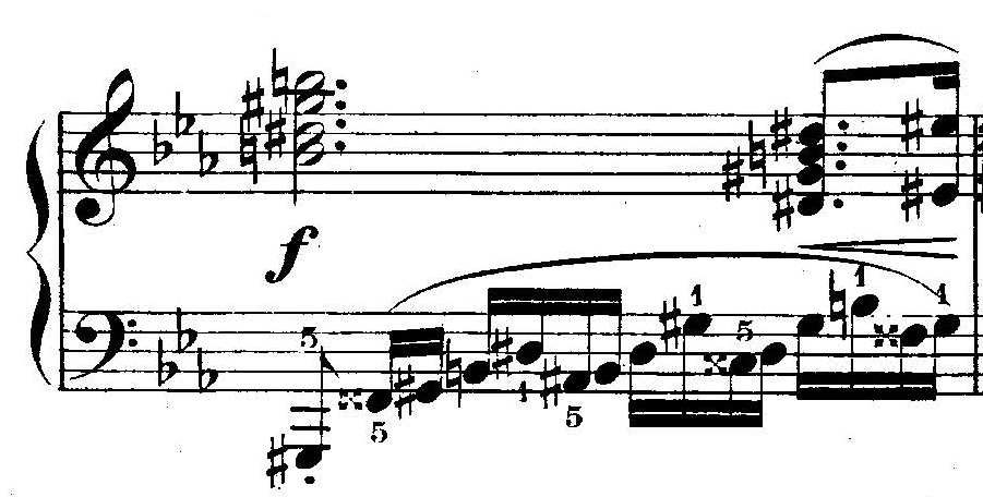 Chopin Etude Opus 10
                    number 12