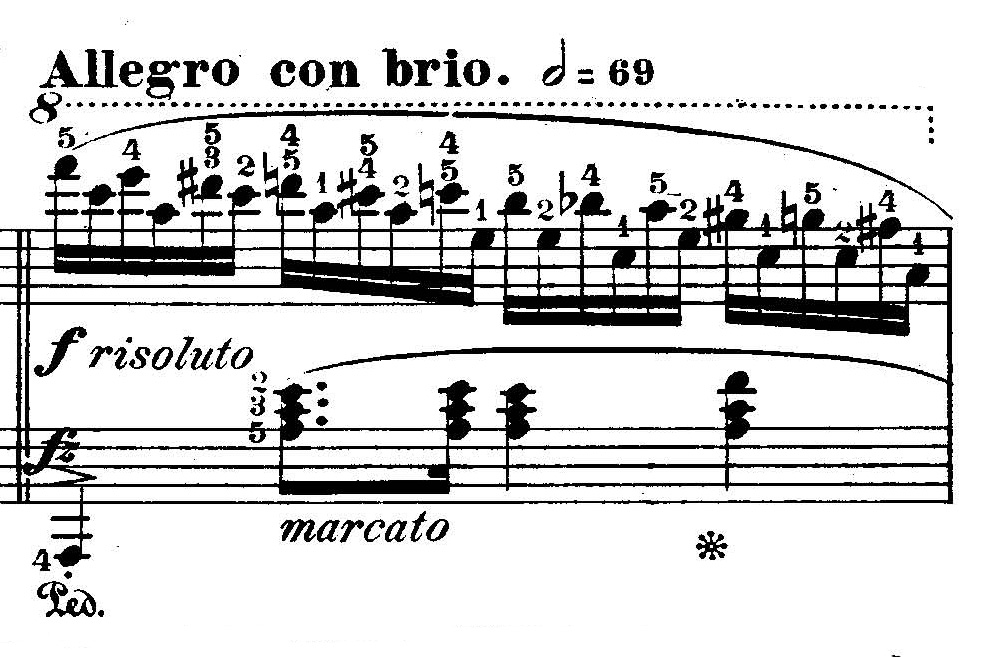 Chopin Etude Opus 25 Number 11