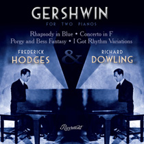 Gershwin For
                          Two Pianos