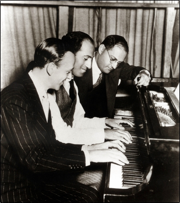 Gershwin and Astaire