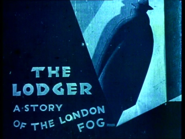 The
                                                          Lodger