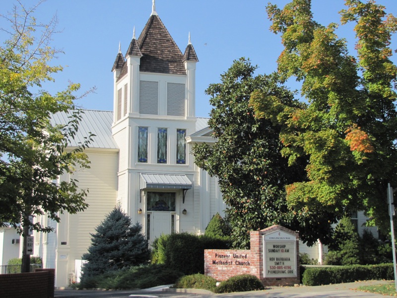 Pioneer Methodist Church Auburn