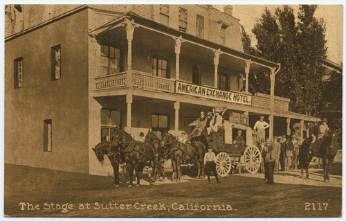 Sutter Creek Hotel