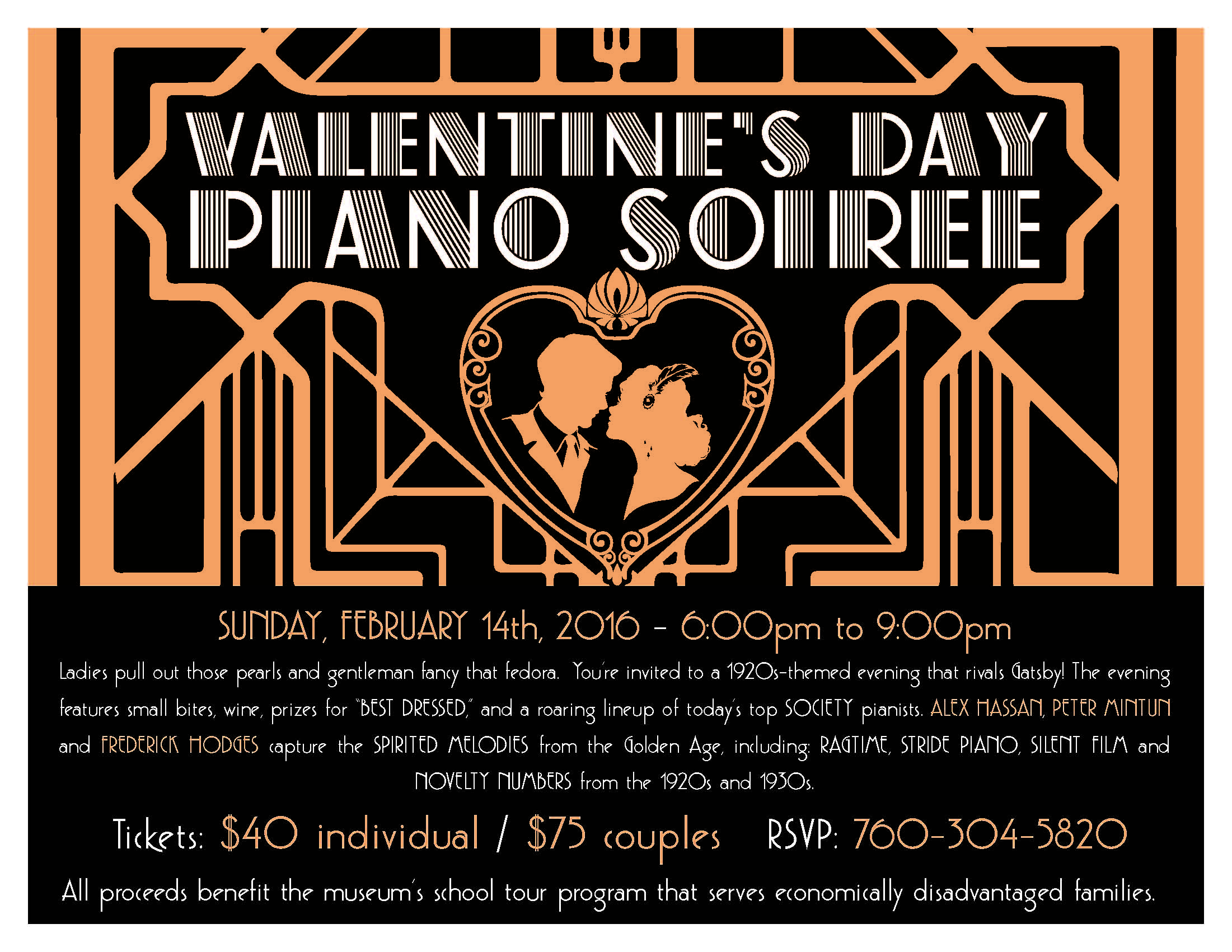 Valentine's Day Piano Soiree